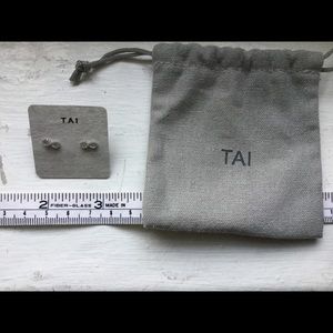 Mini Infinity Earrings